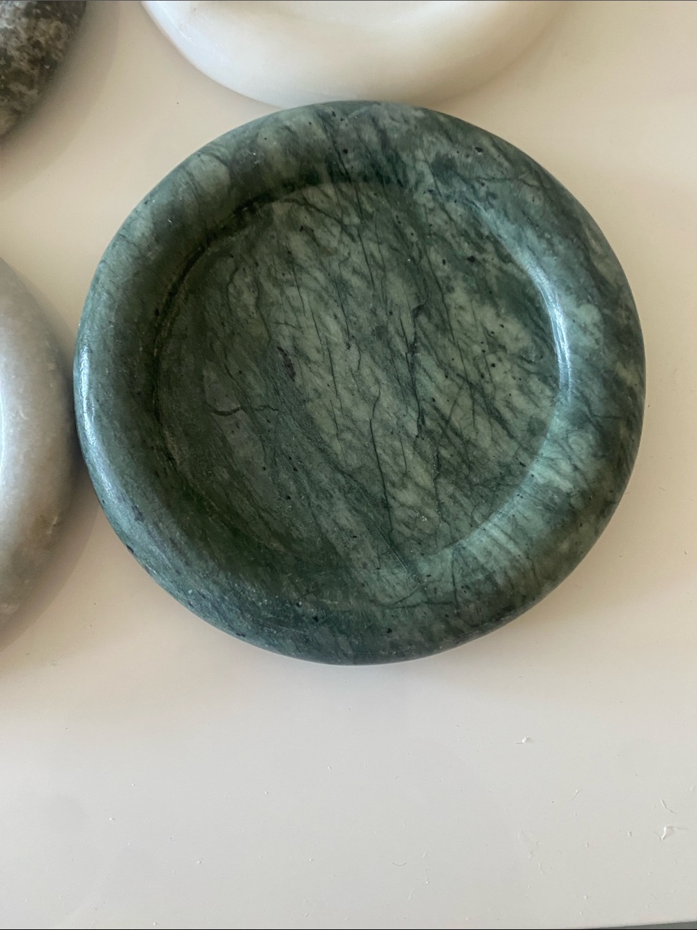 Aegean Marble Coasters - Marble Set of 4 - Picture 8 of 11